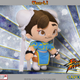 Illustration for article titled Poseable Street Fighter Plushies Have Some Epic Eyebrows